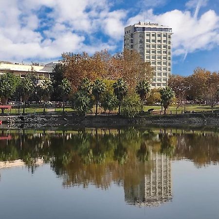 Tuerkmen Riverside Hotel Adana Exterior foto