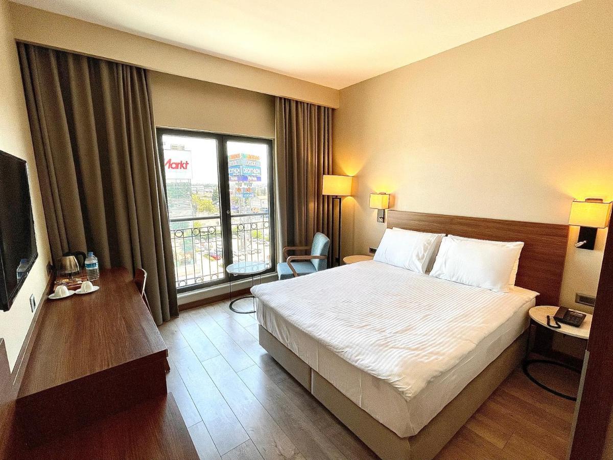 Tuerkmen Riverside Hotel Adana Exterior foto