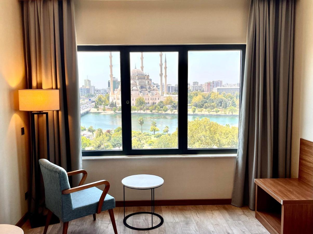 Tuerkmen Riverside Hotel Adana Exterior foto