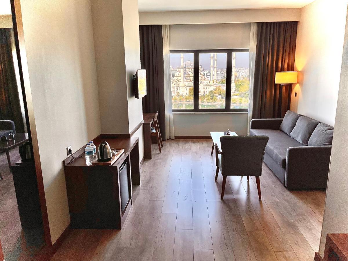 Tuerkmen Riverside Hotel Adana Exterior foto