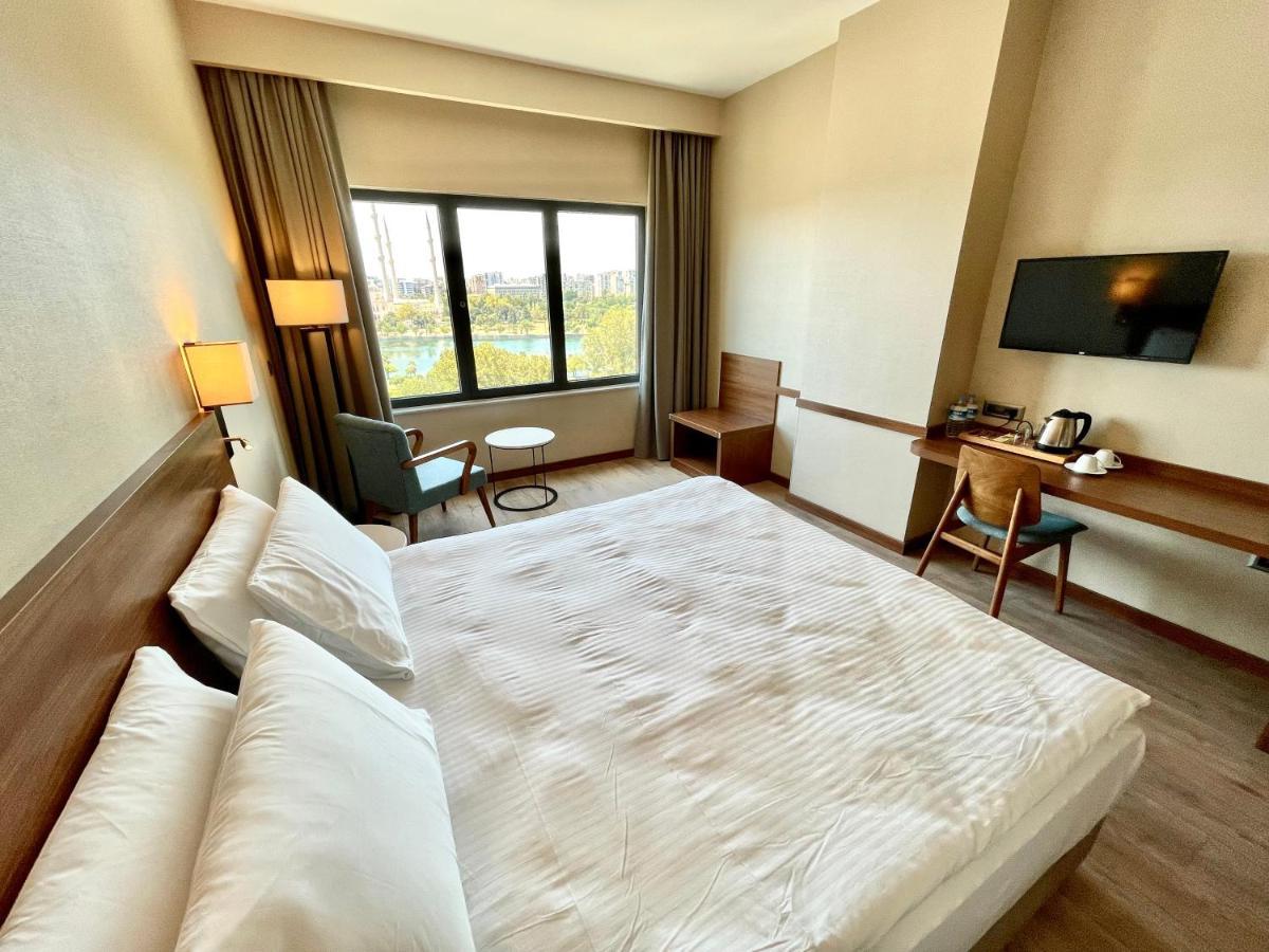 Tuerkmen Riverside Hotel Adana Exterior foto