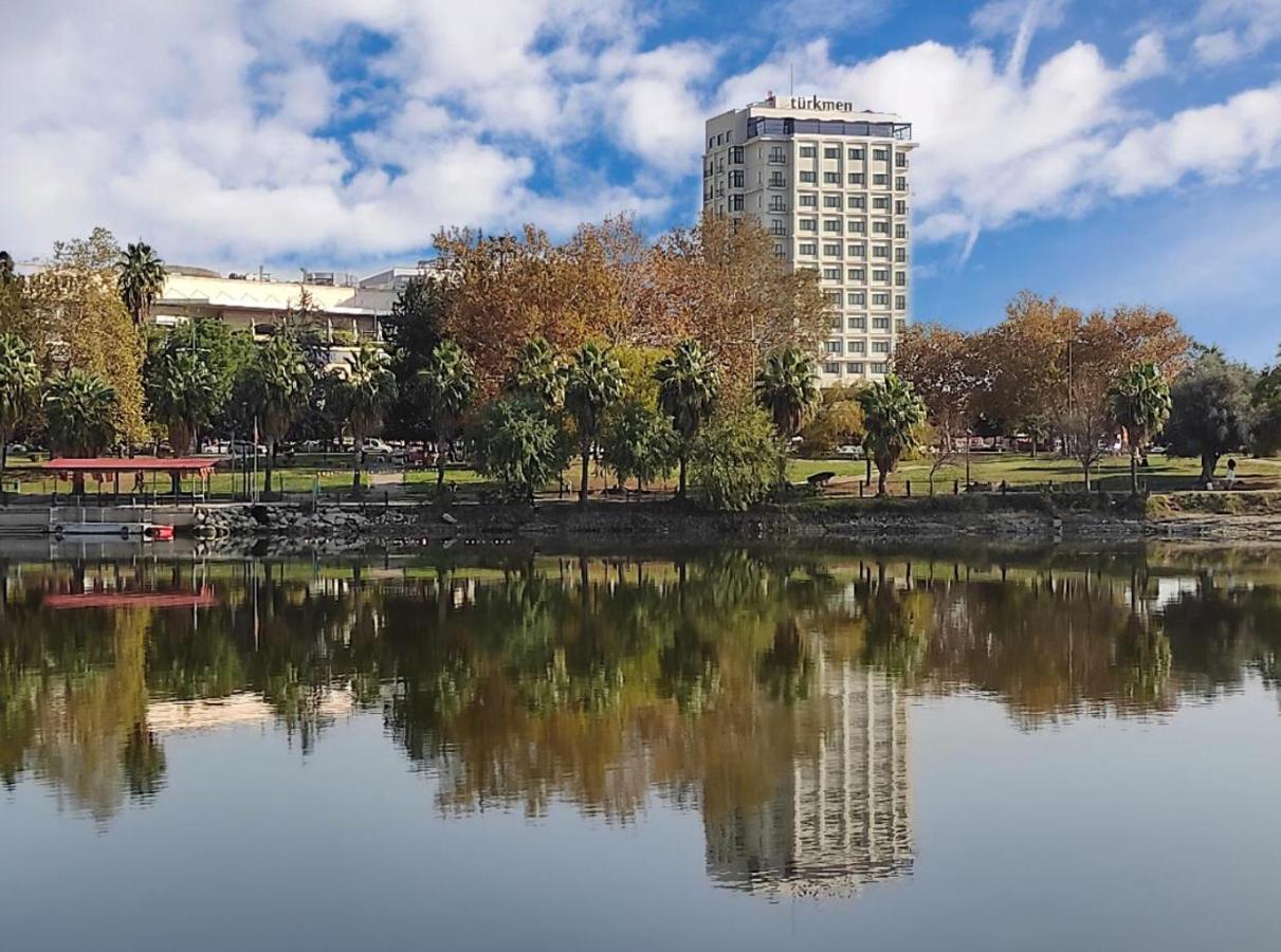 Tuerkmen Riverside Hotel Adana Exterior foto