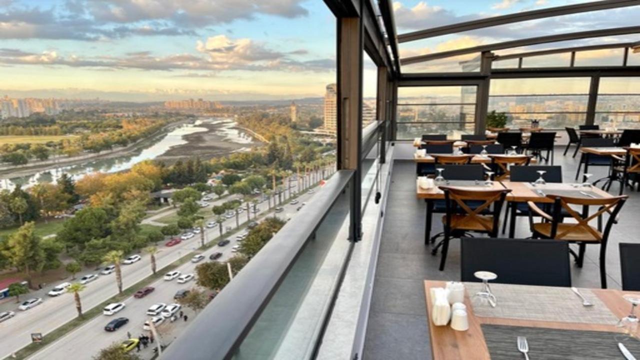 Tuerkmen Riverside Hotel Adana Exterior foto