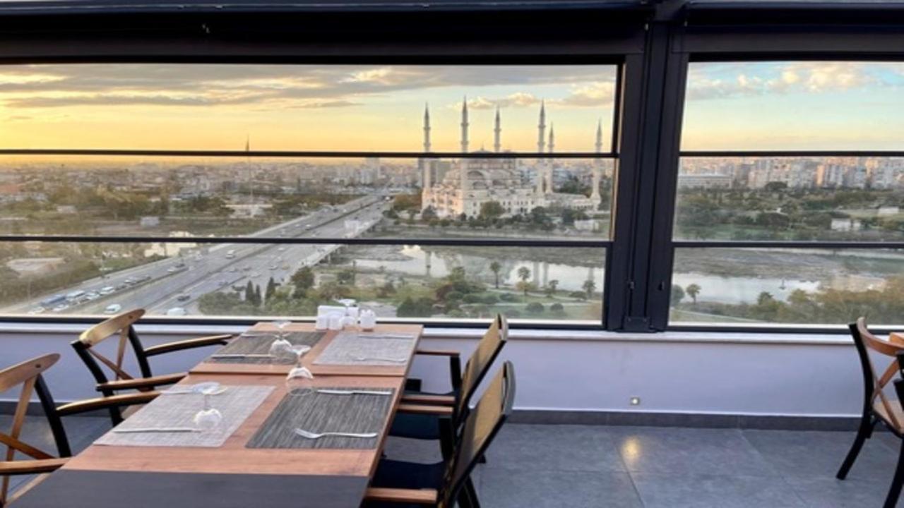 Tuerkmen Riverside Hotel Adana Exterior foto