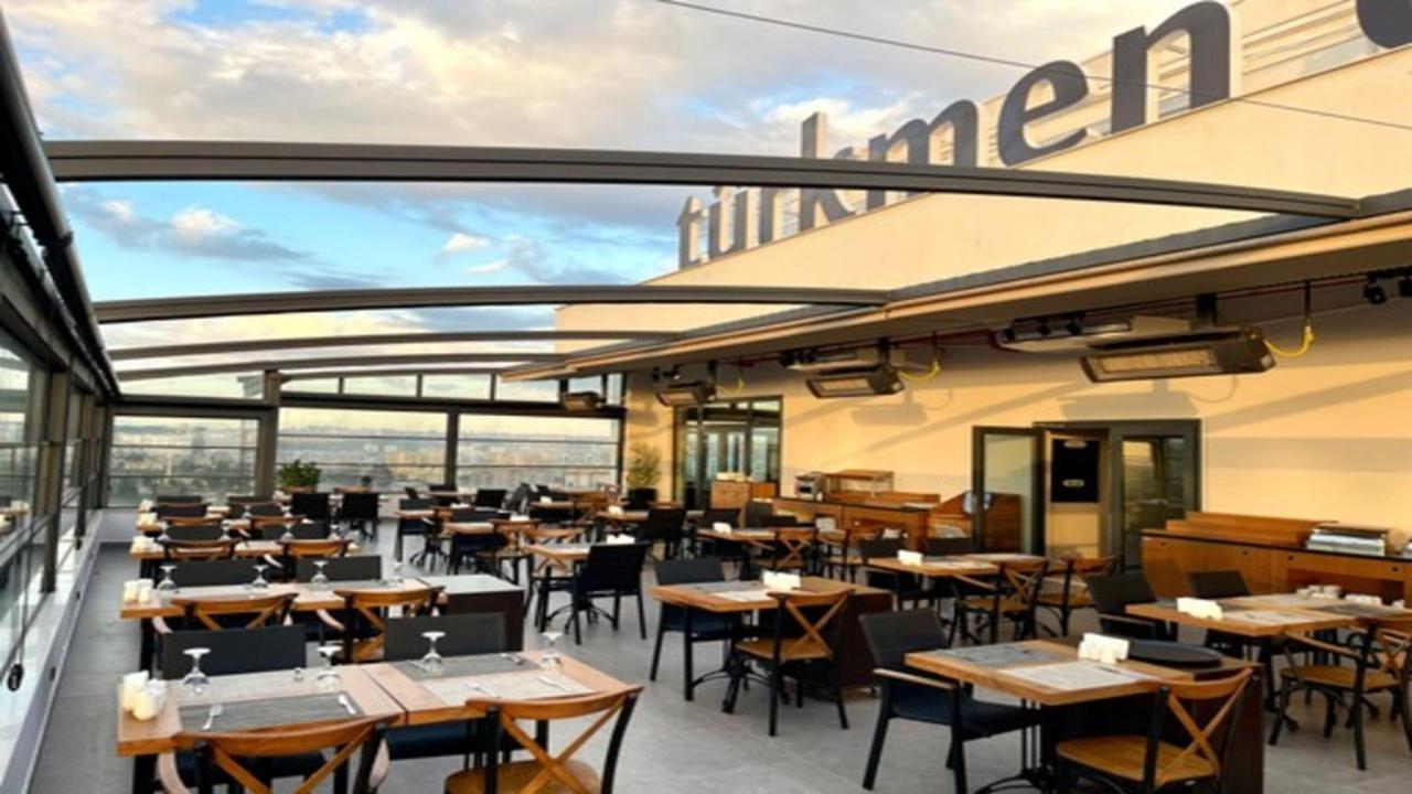 Tuerkmen Riverside Hotel Adana Exterior foto